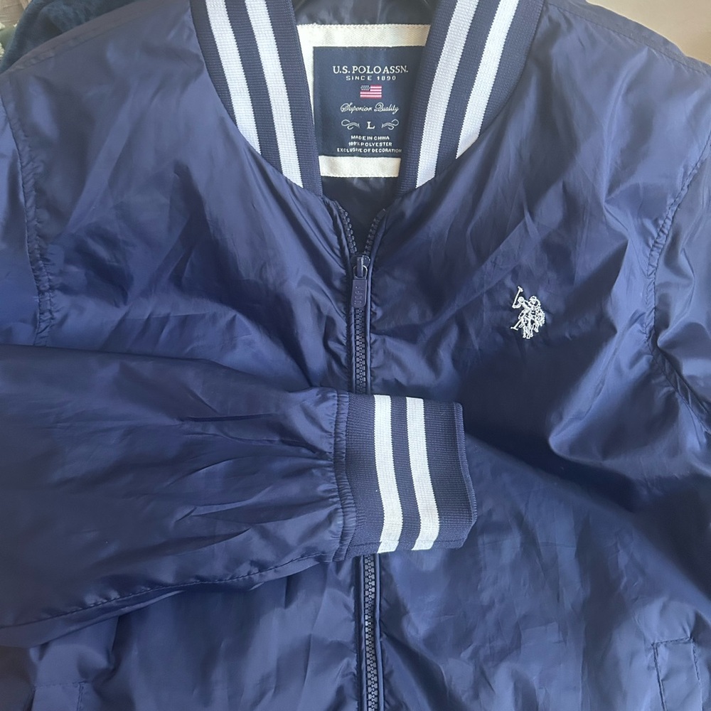 U.S. Polo Assn. Navy Blue Jacket - Picture 6 of 10